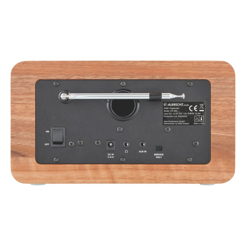 Albrecht DR 865 Seniorenradio