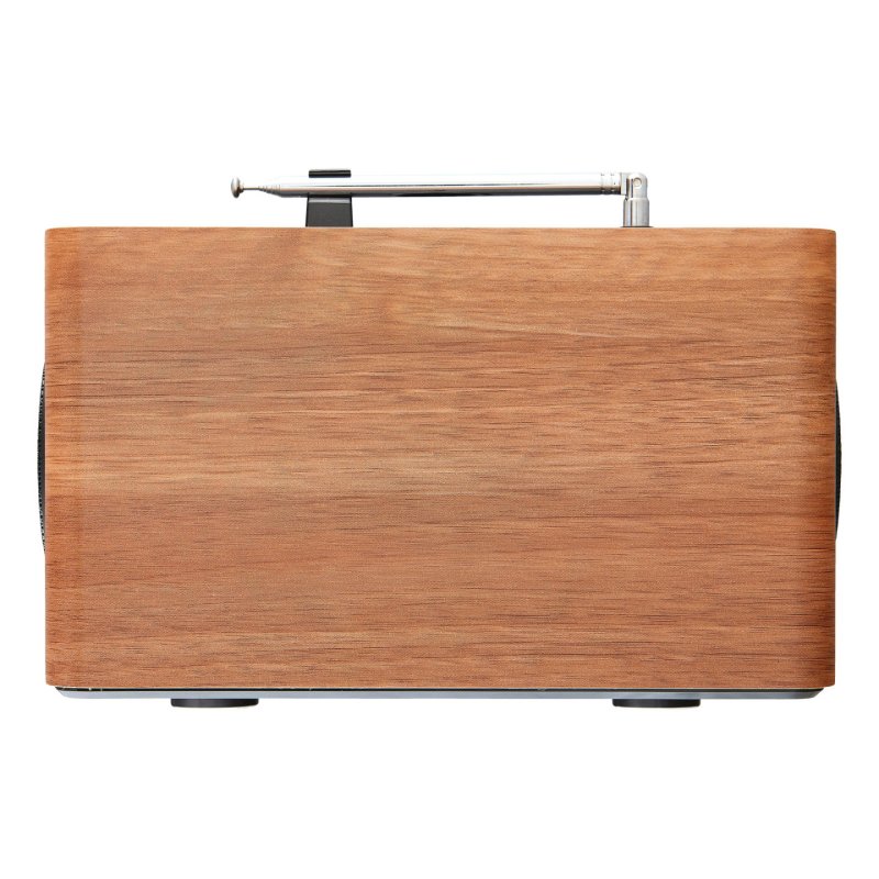 Albrecht DR 865 Portable Digital Black, Wood