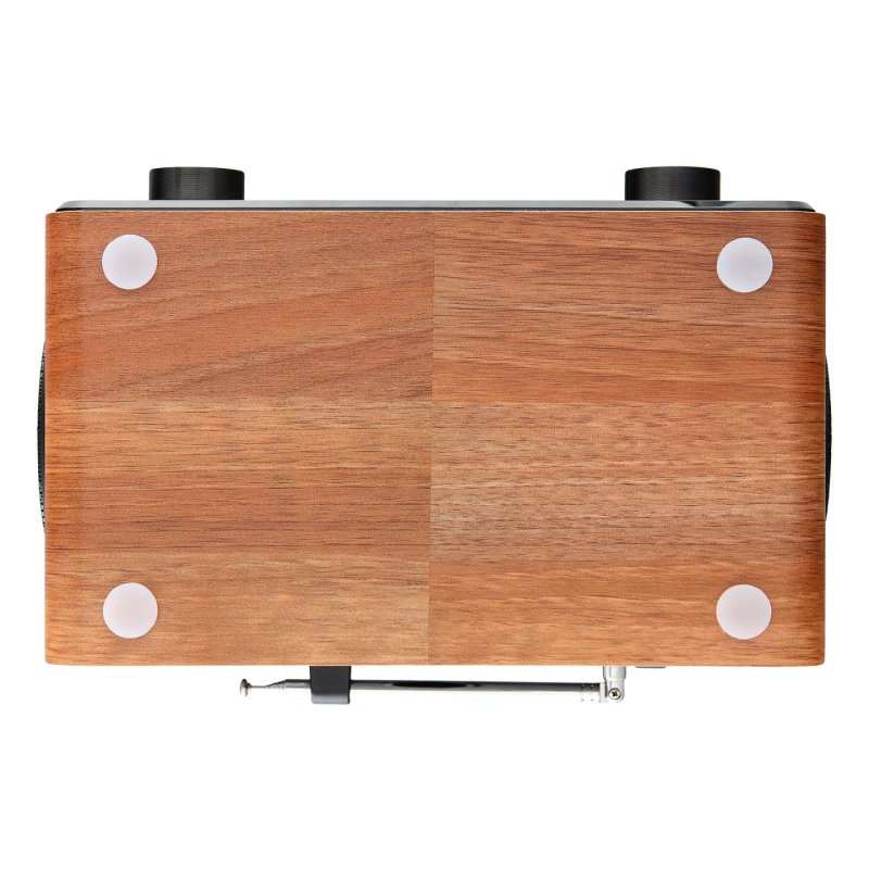 Albrecht DR 865 Portable Digital Black, Wood