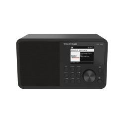 Telestar TOP 200 Portable Analogique et numérique Noir