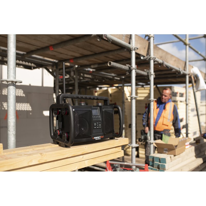 Perfectpro ROCKBULL Portable Black