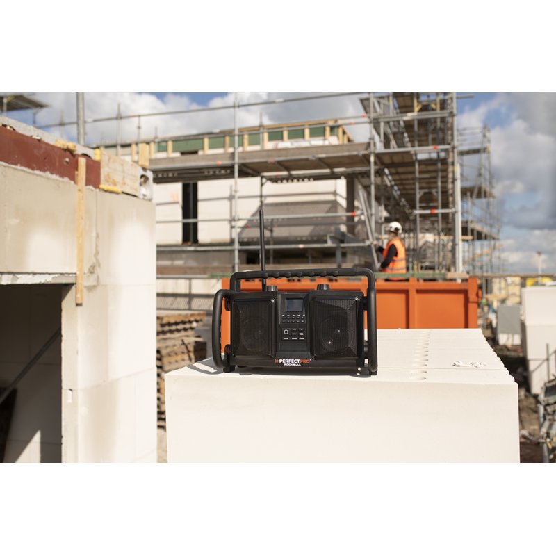 Perfectpro ROCKBULL Portable Black