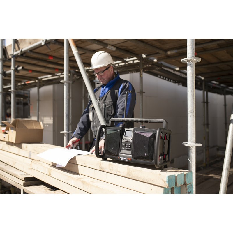 PerfectPro ROCKBULL Baustellenradio