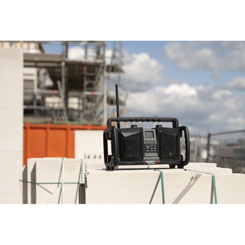 Perfectpro ROCKBULL Portable Noir