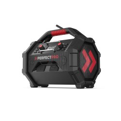 Perfectpro ROCKTAGON Worksite Digital Black, Red