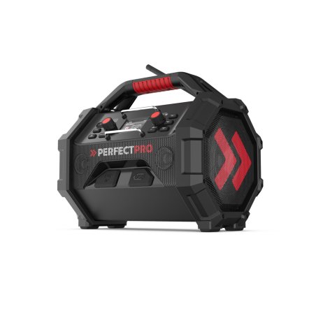 Perfectpro ROCKTAGON Worksite Digital Black, Red
