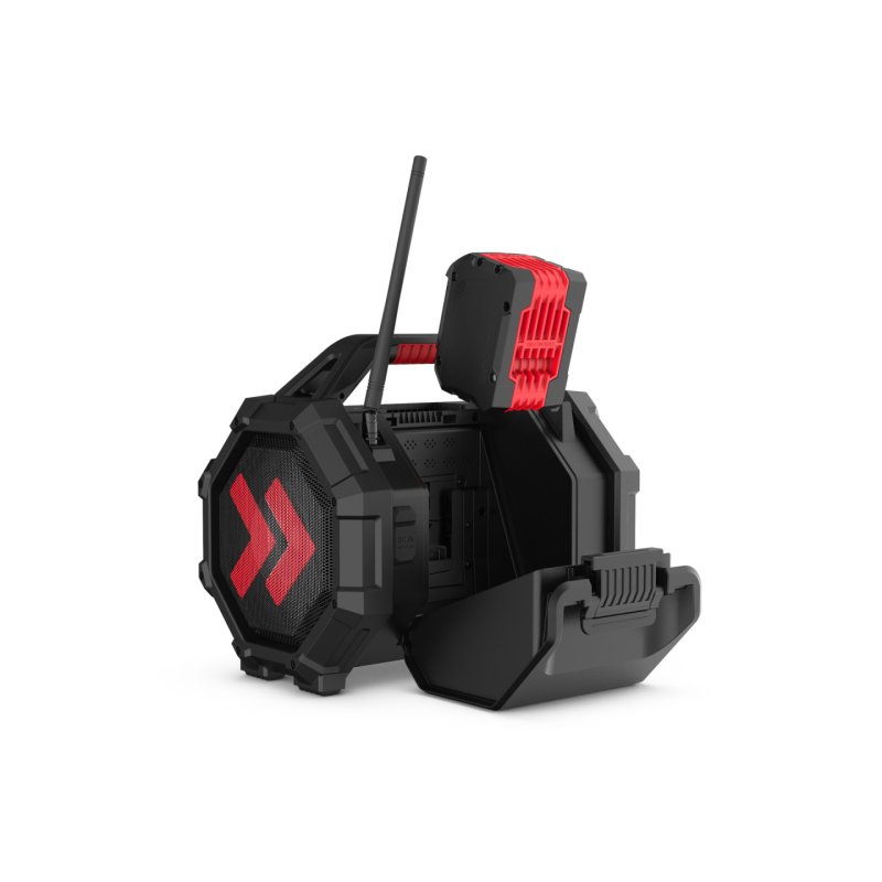 Perfectpro ROCKTAGON Worksite Digital Black, Red