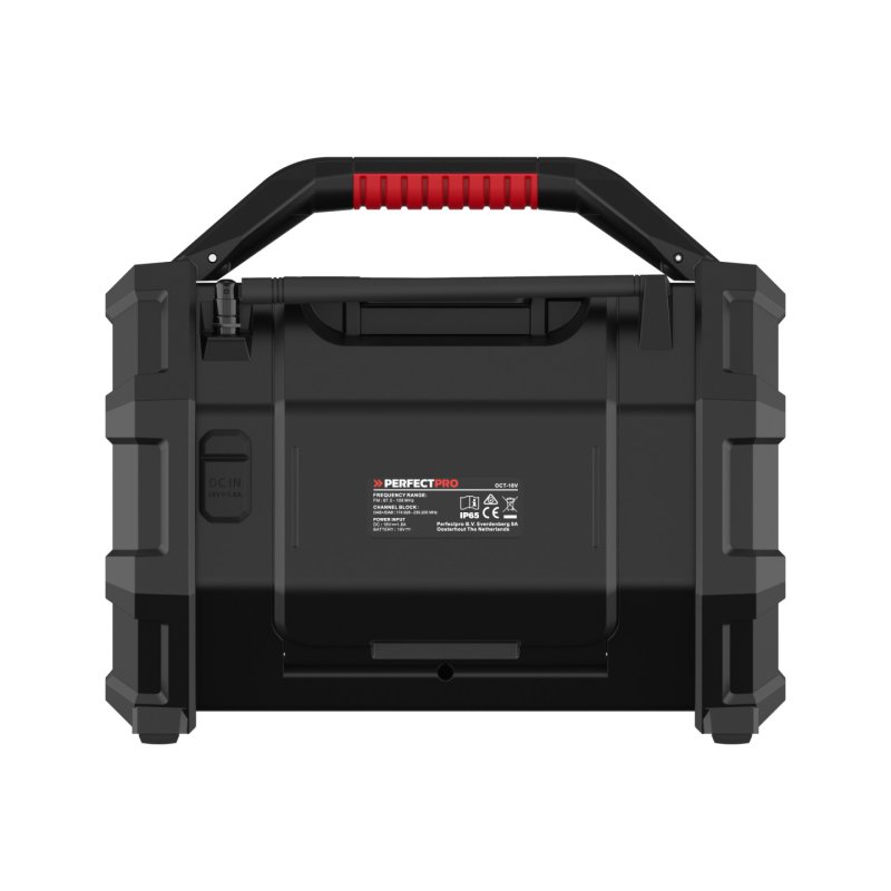 Perfectpro ROCKTAGON Worksite Digital Black, Red