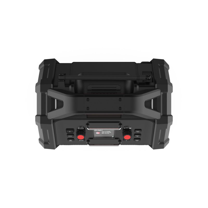 Perfectpro ROCKTAGON Worksite Digital Black, Red