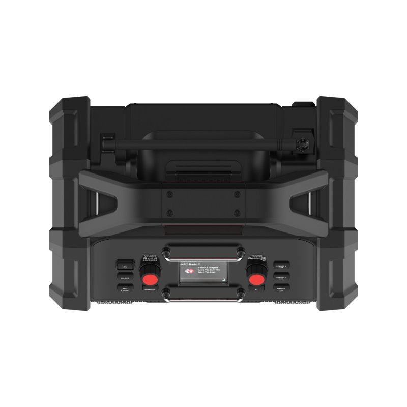 Perfectpro ROCKTAGON Worksite Digital Black, Red