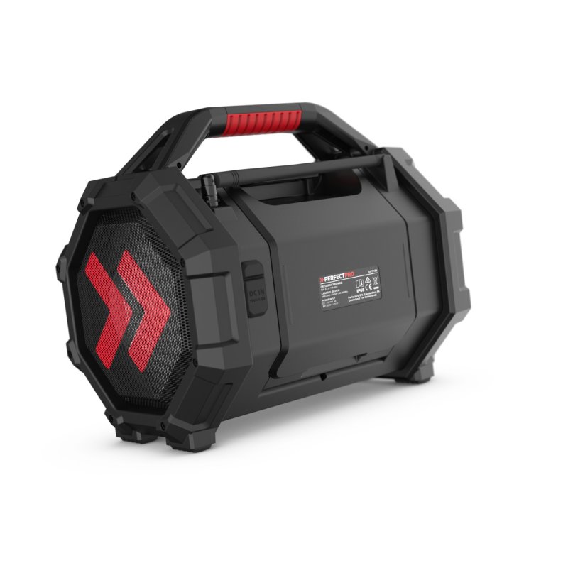 Perfectpro ROCKTAGON Worksite Digital Black, Red