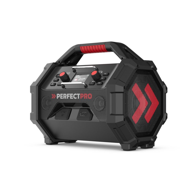 Perfectpro ROCKTAGON Worksite Digital Black, Red