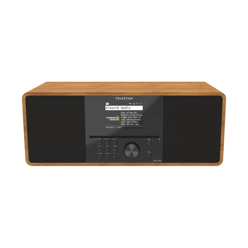 Telestar 5701300 radio Internet Digital Wood