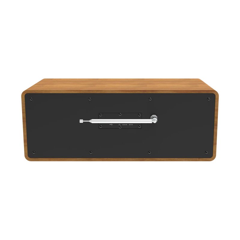 Telestar 5701300 Radio portable Internet Numérique Bois