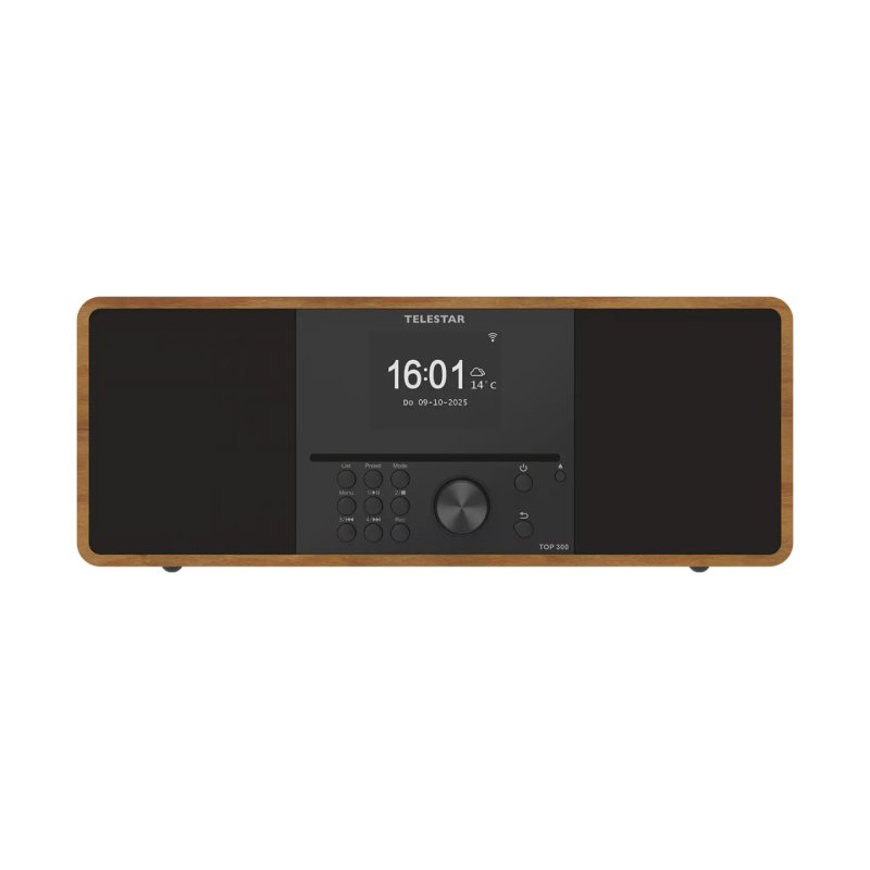 TELESTAR TOP 300 Holz Multifunktionsradios Stationär