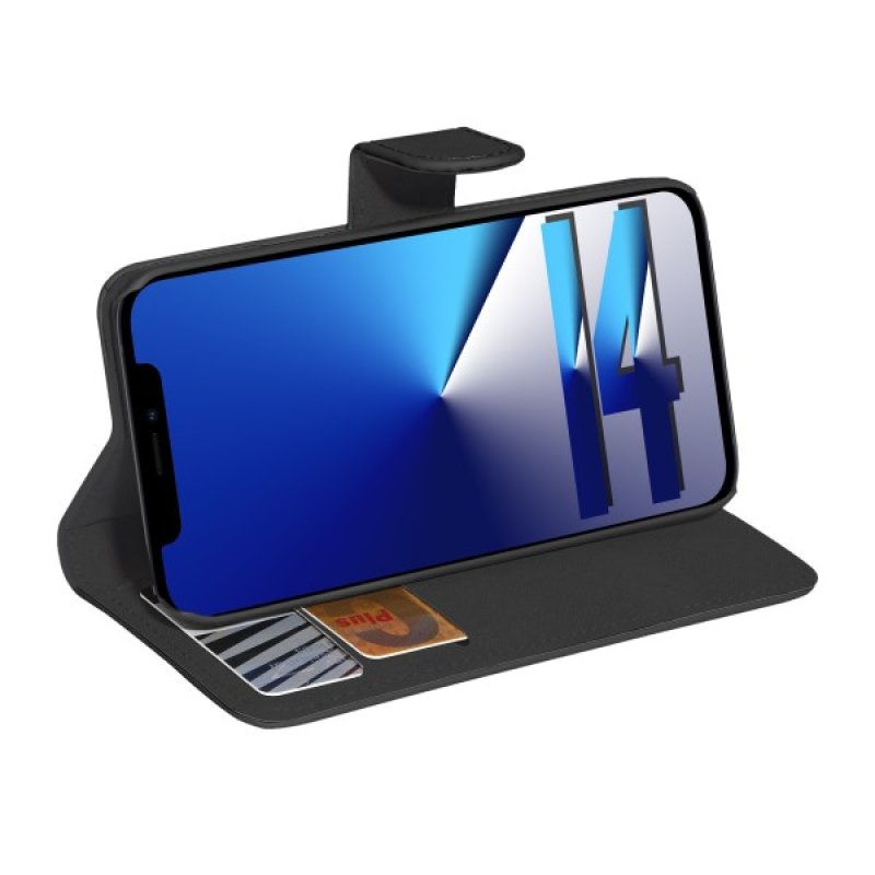 PEDEA 50160945 coque de protection pour téléphones portables 15,5 cm (6.1") Housse Noir