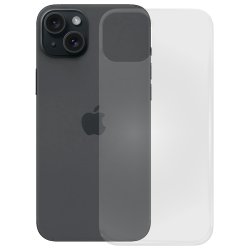 PEDEA 50160971 coque de protection pour téléphones portables 17 cm (6.7") Housse Transparent