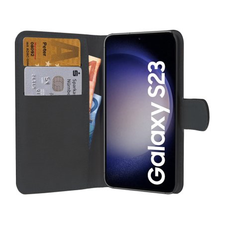 PEDEA 11160955 mobile phone case 16.3 cm (6.4") Wallet case Black