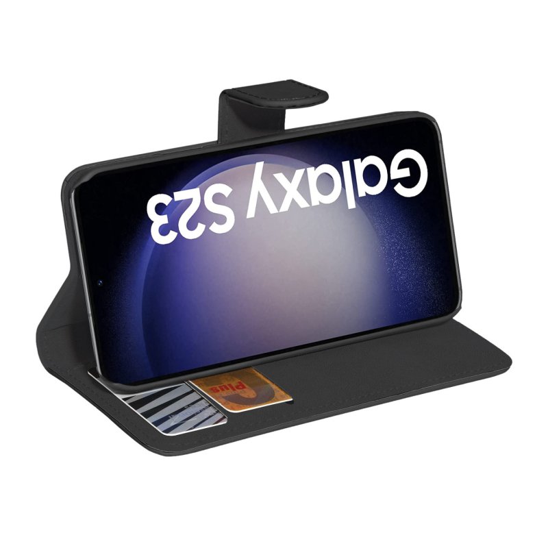 PEDEA 11160955 coque de protection pour téléphones portables 16,3 cm (6.4") Étui avec portefeuille Noir