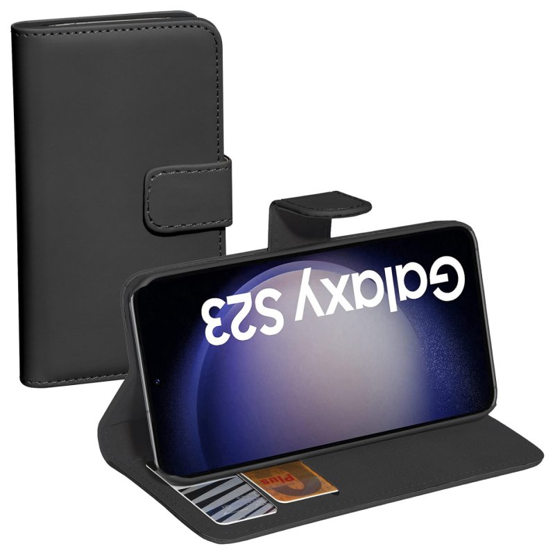 PEDEA 11160955 mobile phone case 16.3 cm (6.4") Wallet case Black