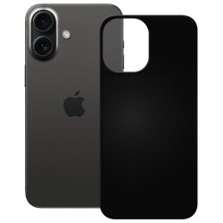 PEDEA Soft TPU Case fr Apple iPhone 16 black