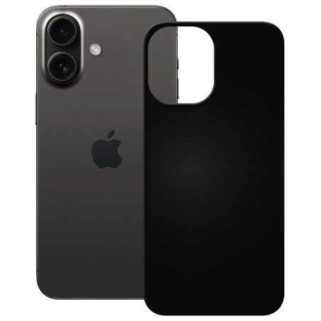 PEDEA Soft TPU Case fr Apple iPhone 16 black