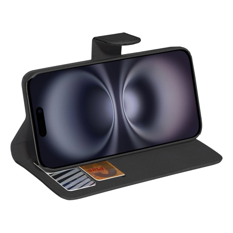 PEDEA 50160990 coque de protection pour téléphones portables 17 cm (6.7") Étui avec portefeuille Noir