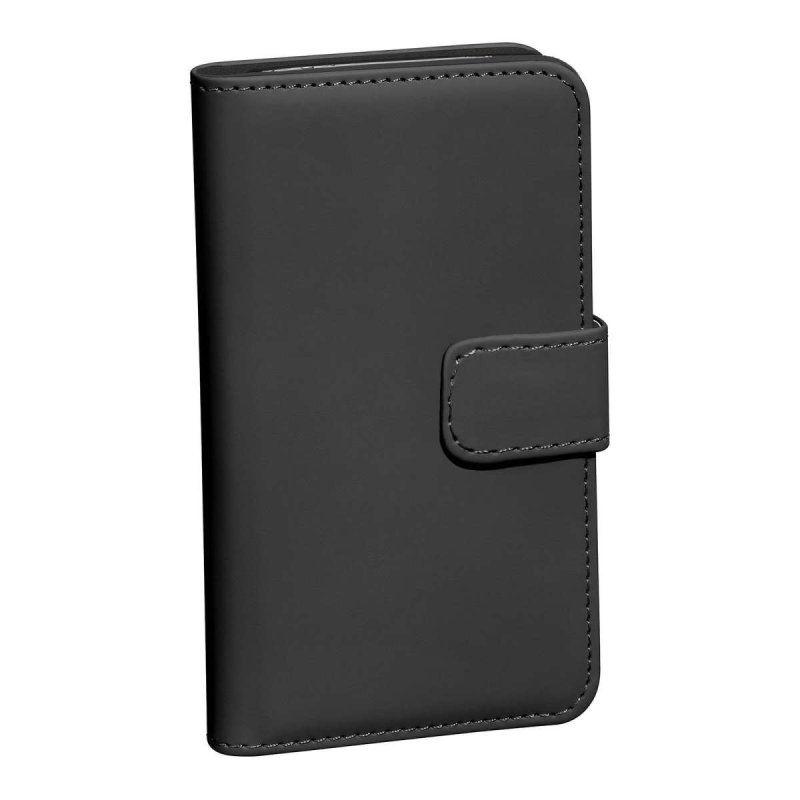 PEDEA 111600005 coque de protection pour téléphones portables 17 cm (6.7") Folio porte carte Noir