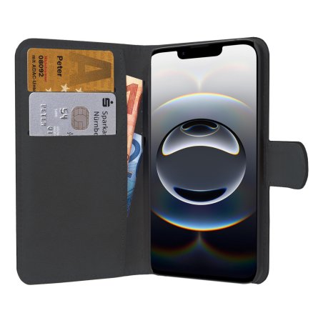 PEDEA 501600005 mobile phone case 15.5 cm (6.1") Wallet case Black