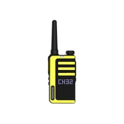 Kenwood UBZ-LJ9SET two-way radio Black, Yellow