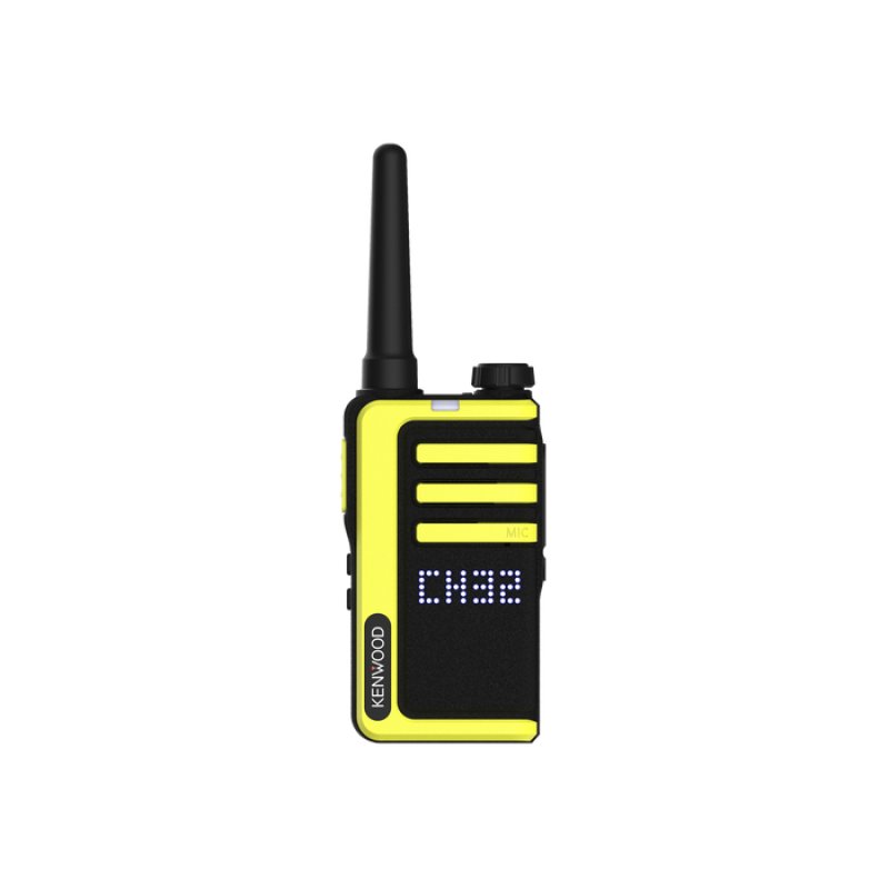 Kenwood UBZ-LJ9SET two-way radio Black, Yellow