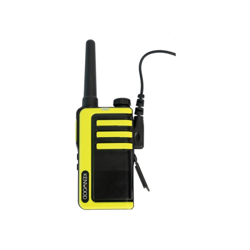 Kenwood UBZ-LJ9SET radio bidirectionnelle Noir, Jaune