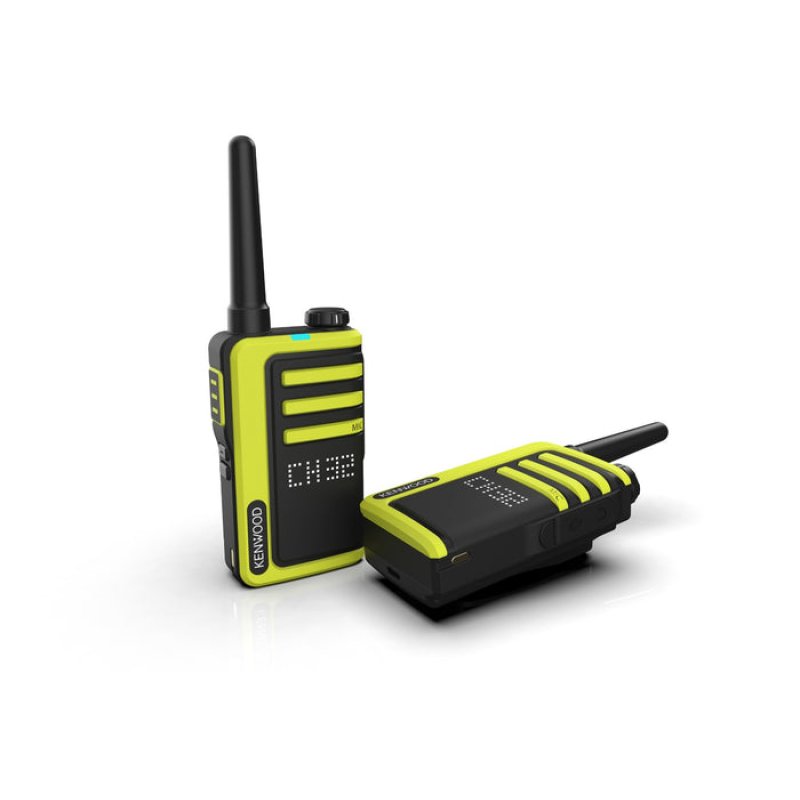 Kenwood UBZ-LJ9SET radio bidirectionnelle Noir, Jaune