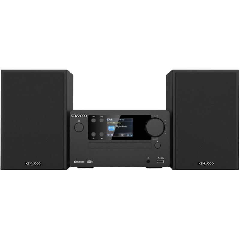 Kenwood M-725DAB schwarz