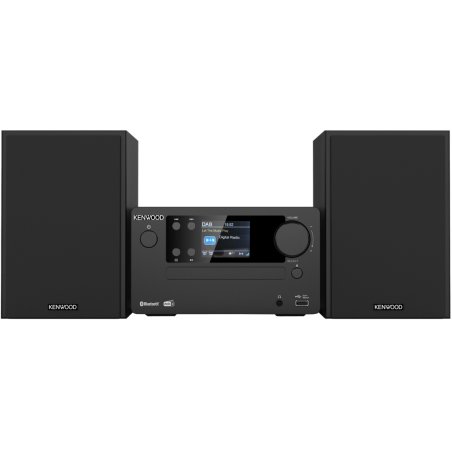 Kenwood Electronics M-725DAB-B ensemble audio pour la maison Système micro audio domestique 50 W Noir