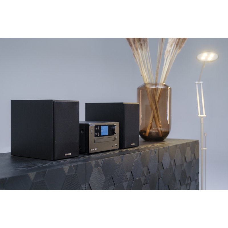 Kenwood M-725DAB schwarz