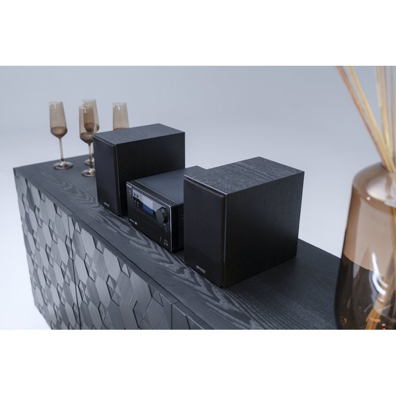 Kenwood Electronics M-725DAB-B home audio system Home audio micro system 50 W Black