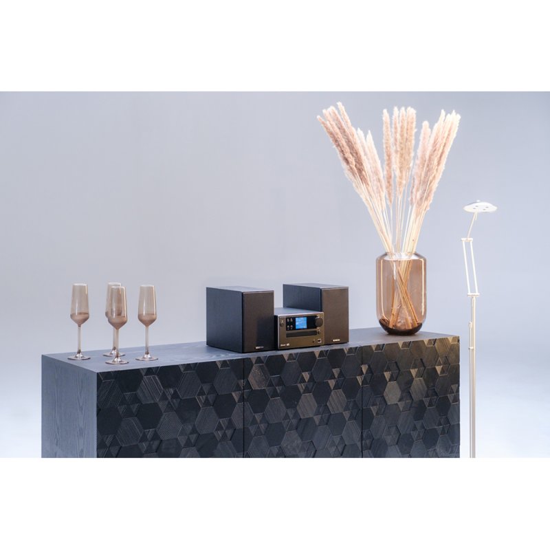 Kenwood M-725DAB schwarz