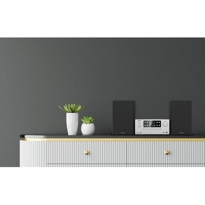 Kenwood M-925DAB silber