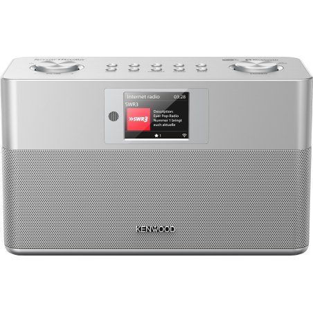 Kenwood CR-ST100S-S Radio portable Internet Numérique Argent