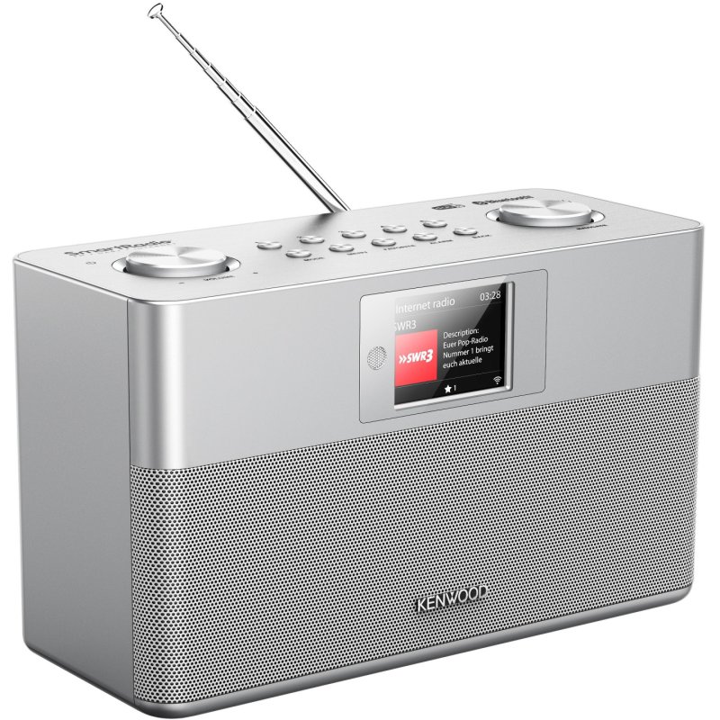 Kenwood CR-ST100S-S radio Internet Digital Silver