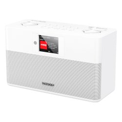 Kenwood CR-ST100S-W Radio portable Internet Blanc