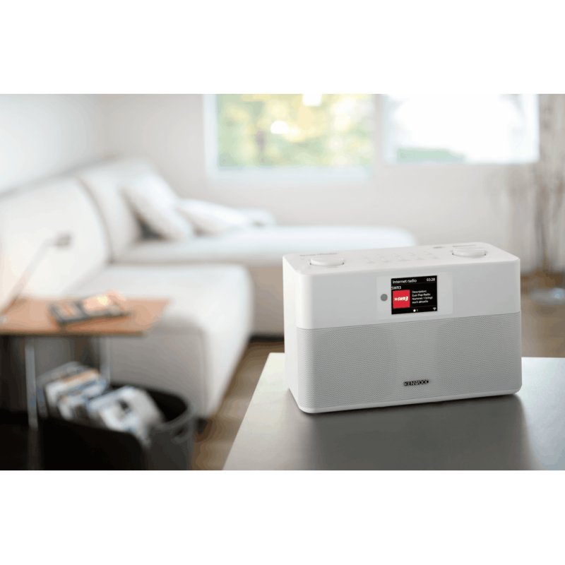 Kenwood CR-ST100S-W radio Internet White