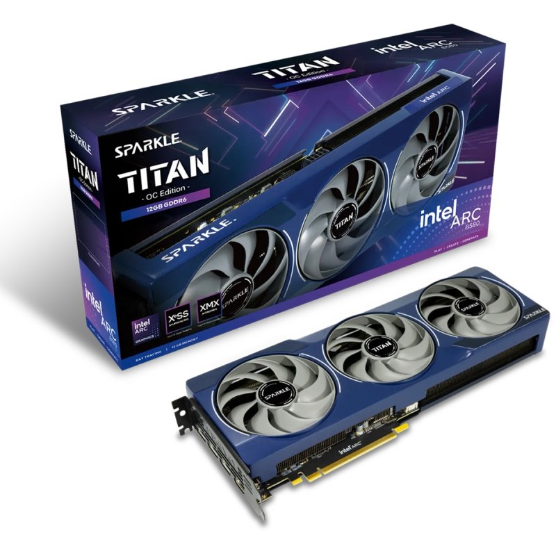 Sparkle Arc B580 Titan OC Grafikkarte, 12288 MB GDDR6