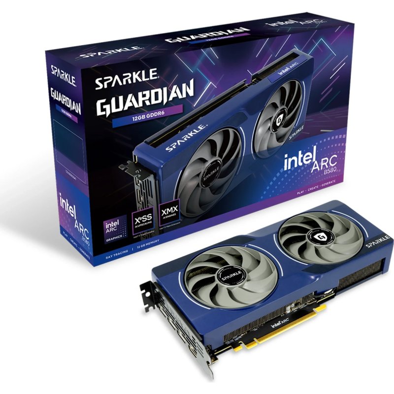 SPARKLE Arc B580 Guardian 12GB