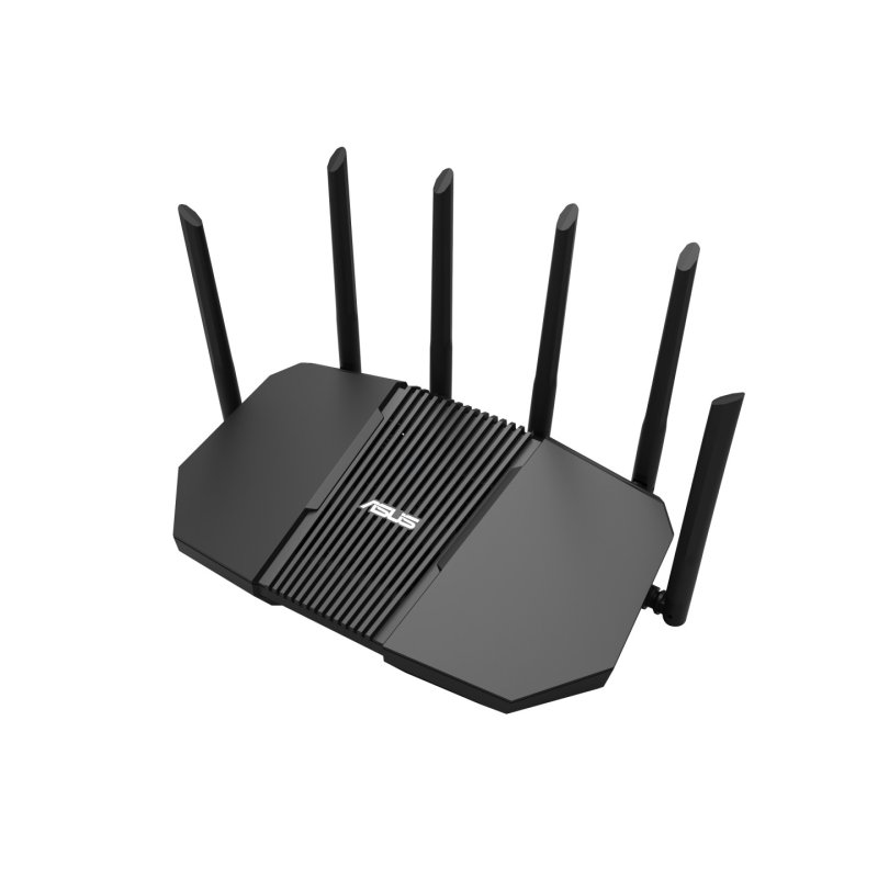 ASUS RT-BE90U BE9400 AiMesh wireless router 2.5 Gigabit Ethernet Tri-band (2.4 GHz / 5 GHz / 6 GHz) Black