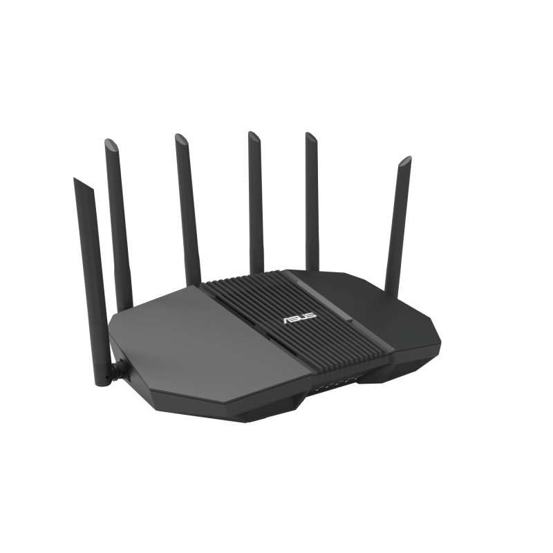 ASUS RT-BE90U WiFi 7 AiMesh Router BE9400 Triband, 1x 2.5G WAN, 3x 2.5G LAN
