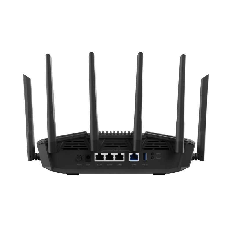 ASUS RT-BE90U WiFi 7 AiMesh Router BE9400 Triband, 1x 2.5G WAN, 3x 2.5G LAN