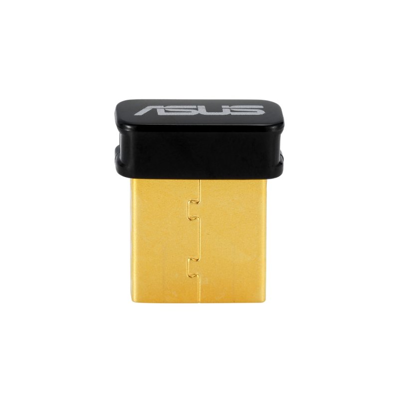ASUS USB-BT600 Bluetooth 6.0 Adapter Abwärtskompatibilität mit Bluetooth 5, 4, 3, 2.1., LC3-Codec, bis zu 7 Geräte