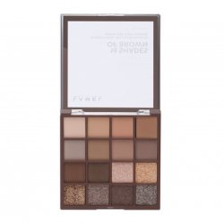 Lamel Shades Of Brown Eyeshadow Palette No 163